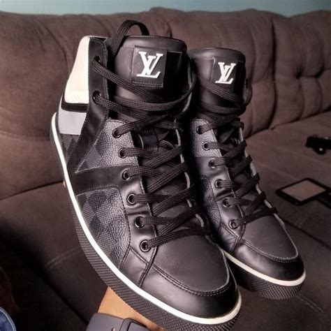 louis vuitton damier sneakers|louis vuitton heroes sneakers.